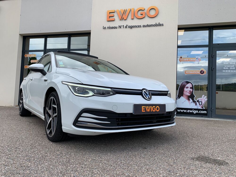 Golf 2.0 TDI 150ch STYLE DSG - si&egrave;ge massant - camera de recul - 2021 occasion 69420 Ampuis