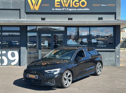 Audi A3 SPORTBACK 35 TFSI MHEV S-Line S-TRONIC BVA ENTRETIEN EXCLUSI 2020 occasion Valence 26000
