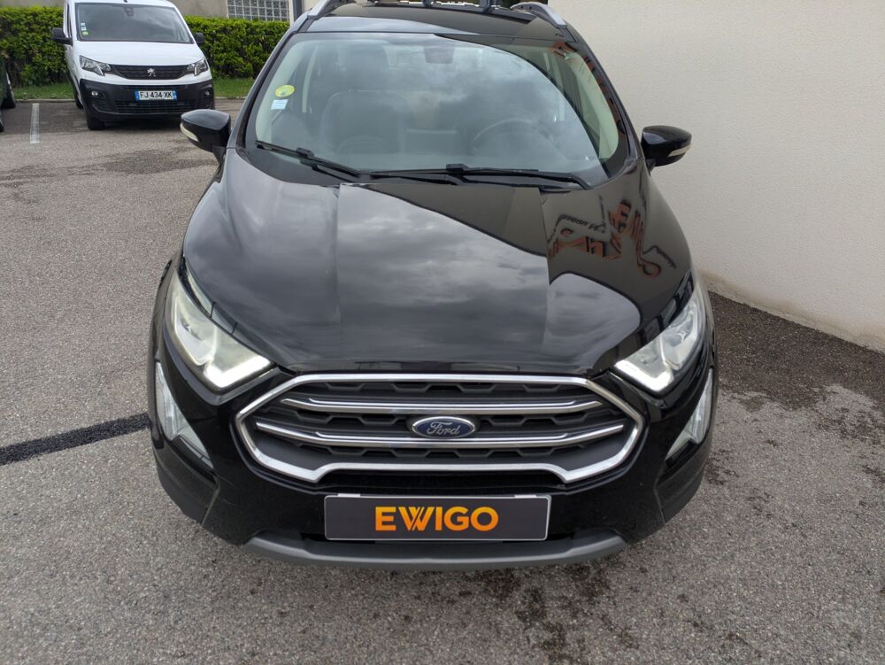 Ecosport 1.5 TDCI 100ch TITANIUM 2018 occasion 69420 Ampuis