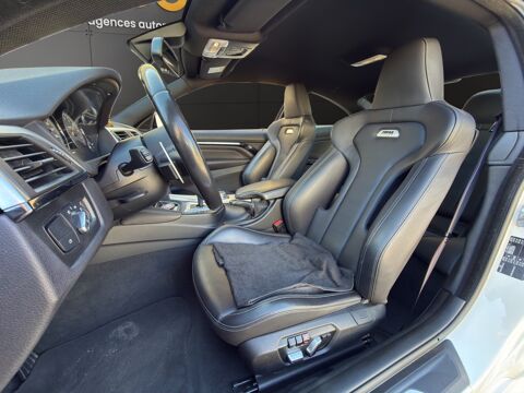 M4 COUPE 3.0 450 PACK COMPETITION DKG BVA - CAMERA - GARANTIE 6 2016 occasion 68000 Colmar