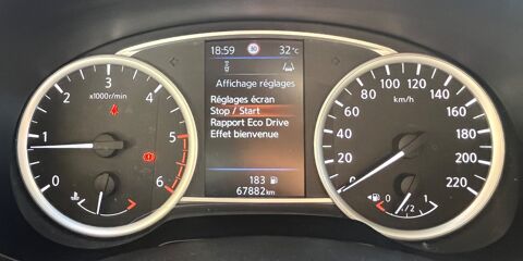 Micra 1.5 dci 90 TEKNA + CAM&Eacute;RA + CARPLAY + R&Eacute;GULATEUR + LINE ASSI 2019 occasion 54000 Nancy