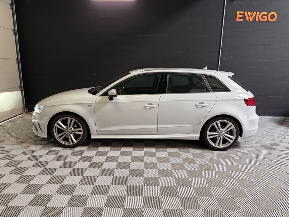 A3 SPORTBACK 2.0 TDI 150Ch S-LINE/ CARPLAY/ RADAR DE RECUL/ ENT 2016 occasion 78125 Gazeran