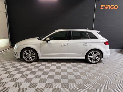 A3 SPORTBACK 2.0 TDI 150Ch S-LINE/ CARPLAY/ RADAR DE RECUL/ ENT 2016 occasion 78125 Gazeran