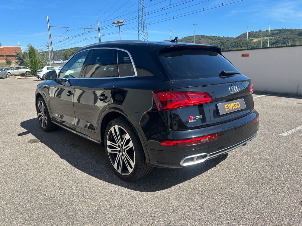 SQ5 3.0 TFSI 355ch QUATTRO TIPTRONIC / BO/TOIT Ouvrant / Entreti 2018 occasion 69420 Ampuis