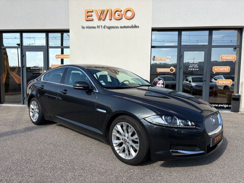 Jaguar XF 3.0 D 240ch LUXURY / COURROIE NEUVE / CAMERA 2012 occasion Ampuis 69420