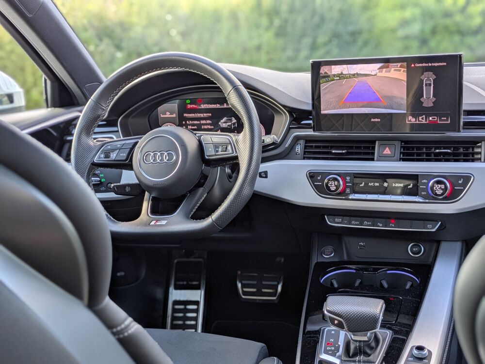 A4 AVANT 2.0 40 TDI 204ch MHEV HYBRID COMPETITION QUATTRO S-TRO 2024 occasion 25300 Pontarlier