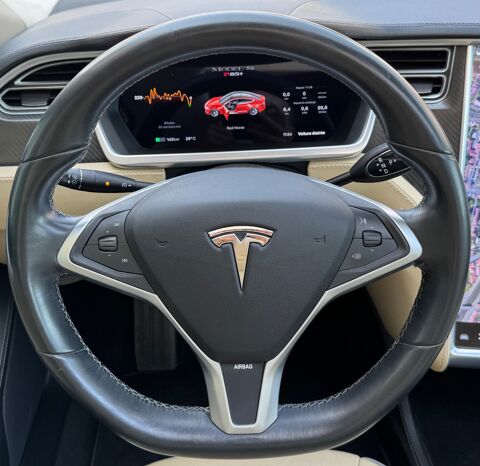 Model S P85+ ELECTRIC 475 85KWh PERFORMANCE 7P + RECHARGE GRATUITE A 2014 occasion 54000 Nancy