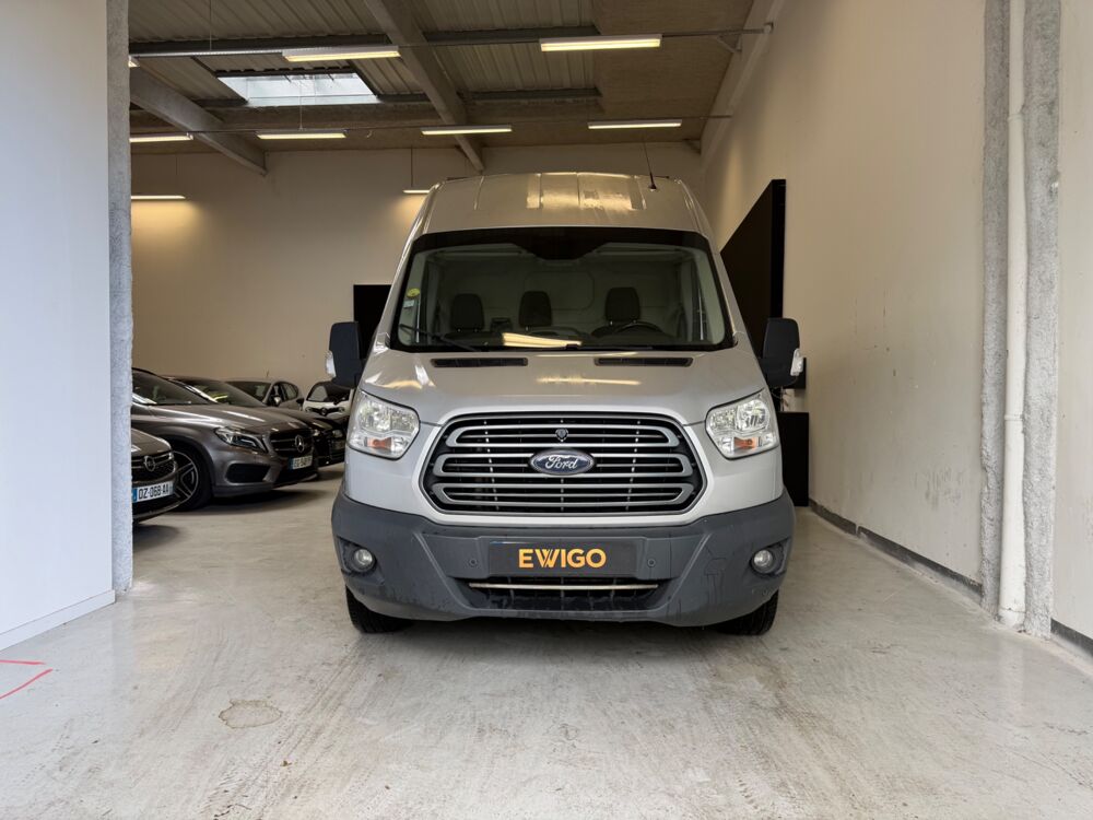 Transit FOURGON 2.0 TDCI 170ch L3H3 TREND 2019 occasion 37100 Tours