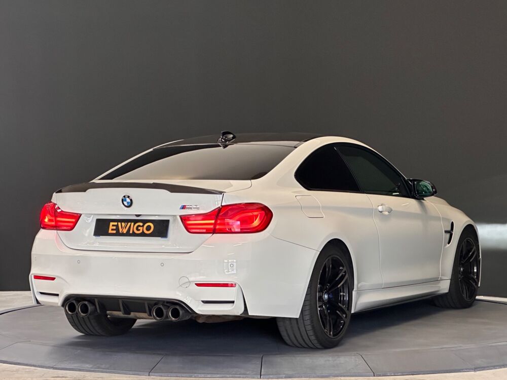 M4 COUP&Eacute; 3.0 431ch LCI DKG 🇫🇷 2017 occasion 37100 Tours