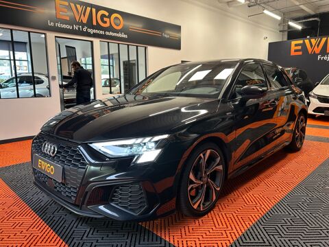Audi A3 SPORTBACK 1.5 35 TFSI 150 HYBRID MHEV S-LINE S-TRONIC BVA 2020 occasion Fr&eacute;jus 83600