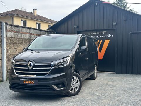 Renault Trafic 23 741 HT / FOURGON 2.0 BLUEDCI 170 CH 30 L1H1 GRAND-CONFORT 2024 occasion Tr&eacute;lissac 24750