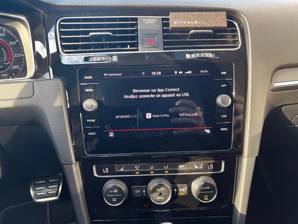 Golf 2.0 TSI 290 GTI TCR DSG BVA / DYNAUDIO / TOIT OUVRANT / AKRA 2019 occasion 74600 Seynod