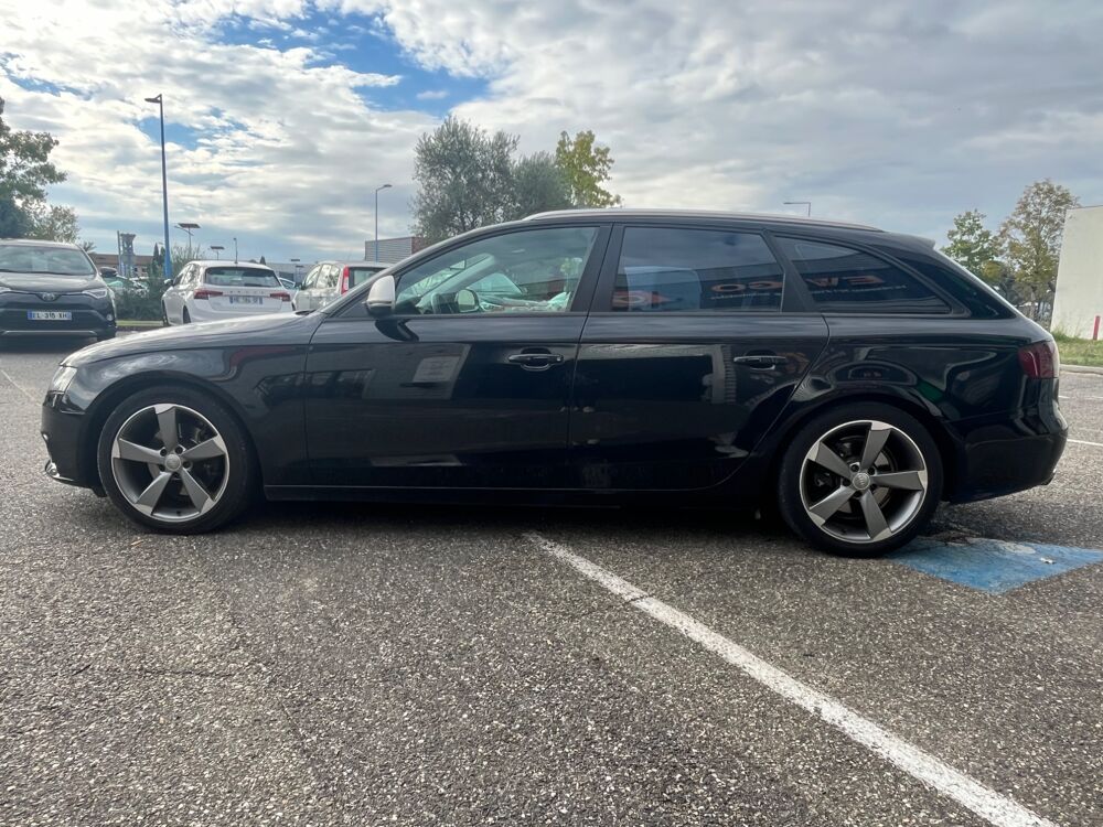A4 AVANT 2.0 TDI 170CH S-LINE 2008 occasion 47000 Agen