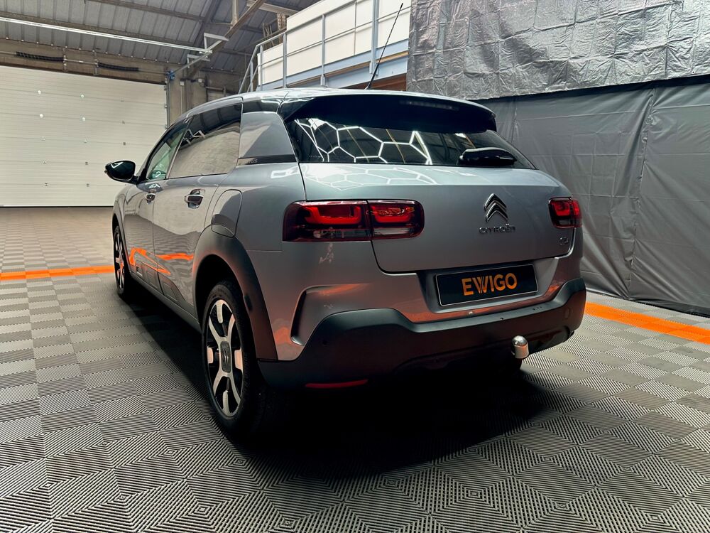 C4 cactus 1.5 BLUEHDI 120 SHINE EAT BVA START-STOP 2020 occasion 55430 Belleville-sur-Meuse