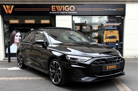 Audi A3 SPORTBACK 35 TFSI 150 ch HYBRID MHEV S-LINE S-TRONIC BVA - T 2025 occasion Serris 77700