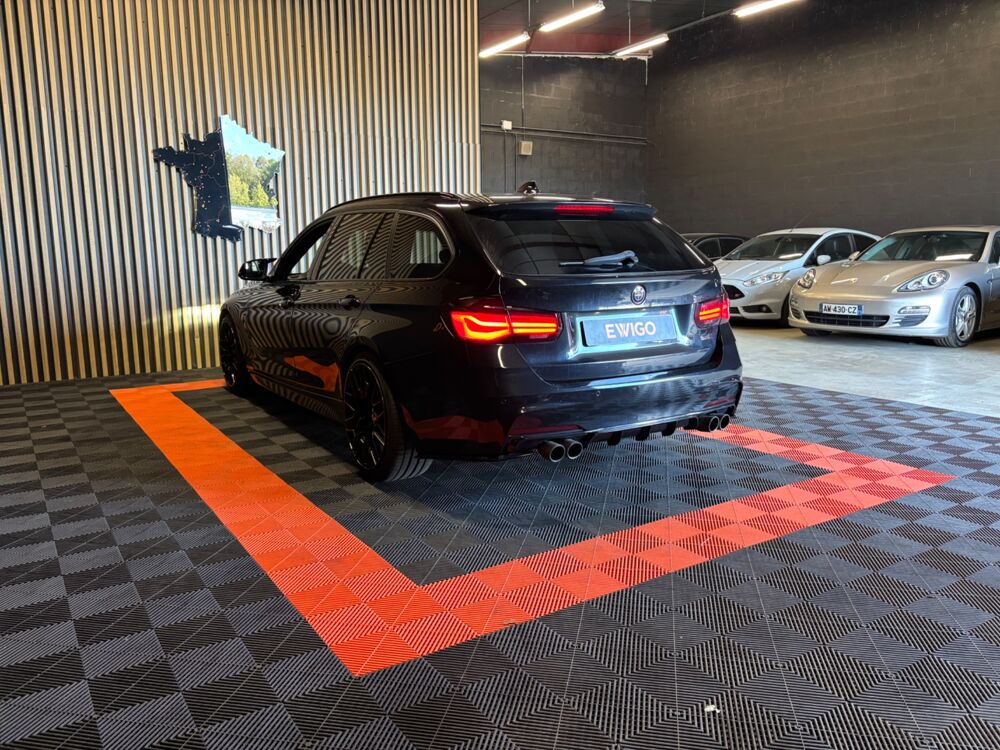 S&eacute;rie 3 TOURING 2.0 320 I 185 ch M SPORT - Ligne d'&eacute;chappement - Si&egrave; 2019 occasion 44220 Cou&euml;ron