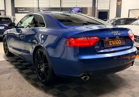 A5 COUPE 2.7 V6 TDI 190 Ch AMBIENTE MULTITRONIC BVA - SIEGES EL 2007 occasion 79000 Niort