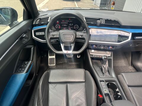 Q3 SPORTBACK 2.0L 35 TDI 150ch EDITION ONE / BLACK MYSTIC / TOI 2019 occasion 38420 Le Versoud