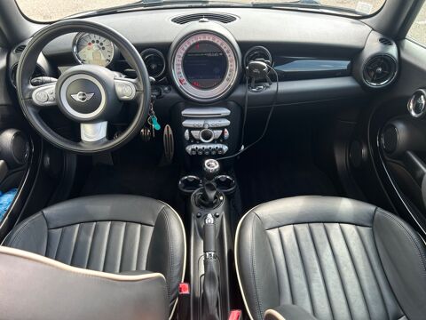 Cooper 1.6 175cv COOPER S / RADAR DE RECULE / TOIT OUVRANT / INTERI 2009 occasion 69420 Ampuis