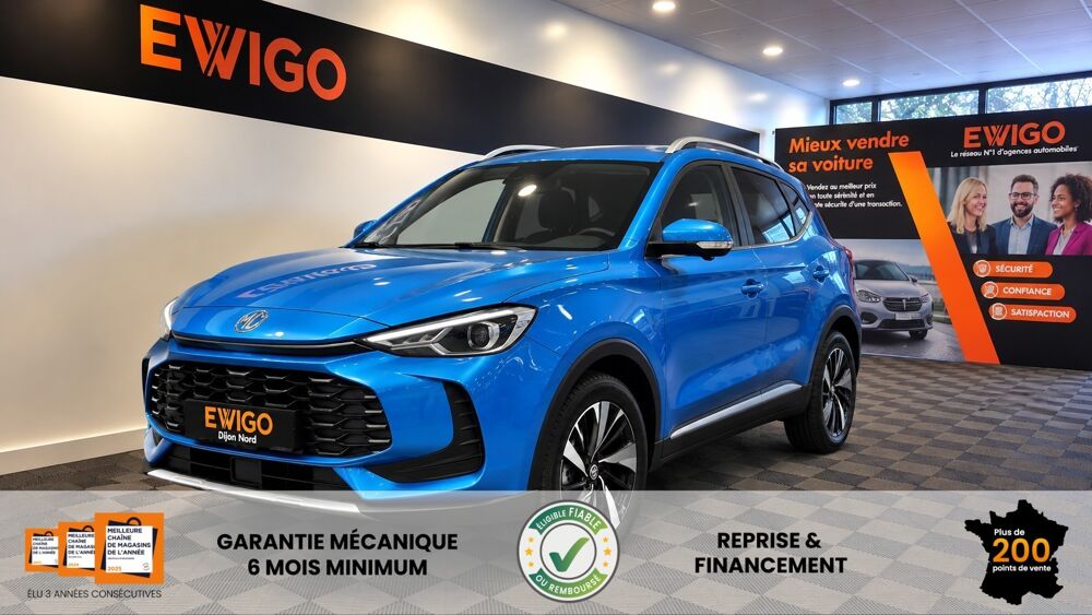 MG.ZS HEV 1.5 L HYBRID+ 197 CH BVA LUXURY 2025 occasion 21850 Saint-Apollinaire