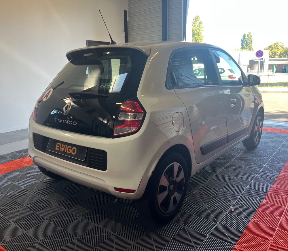 Twingo 1.0 SCE 70CH ZEN / FAIBLE KILOMETRAGE 2015 occasion 33260 La Teste-de-Buch