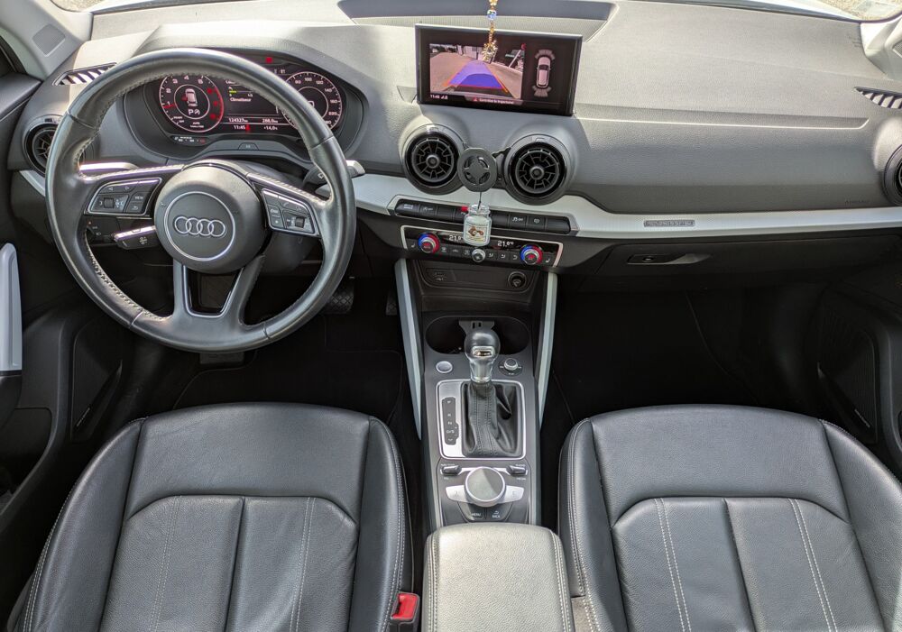 Q2 2.0 TFSI 190ch DESIGN LUXE QUATTRO S-TRONIC BVA 2018 occasion 25300 Pontarlier