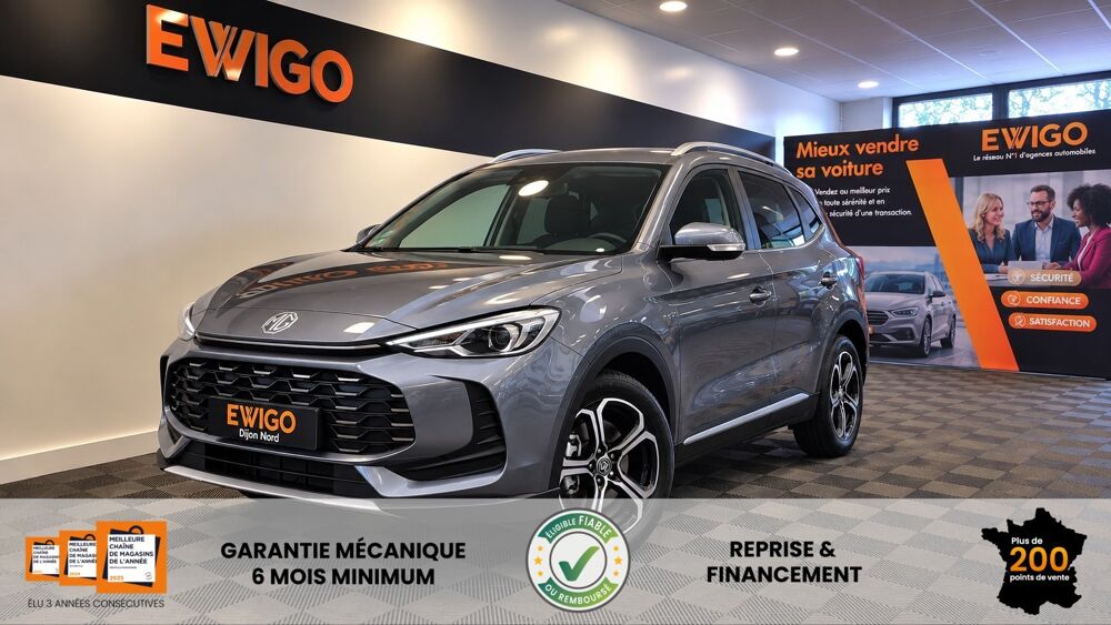 MG.ZS HEV 1.5 L Hybrid+ 197 ch Comfort + JANTES ALU 17 + PACK HIVE 2026 occasion 21850 Saint-Apollinaire
