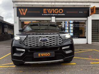 Explorer 3.0 ECOBOOST 457CV HYBRID PHEV PLATINUM 4X4 BVA / B&O / TOIT 2020 occasion 74600 Seynod