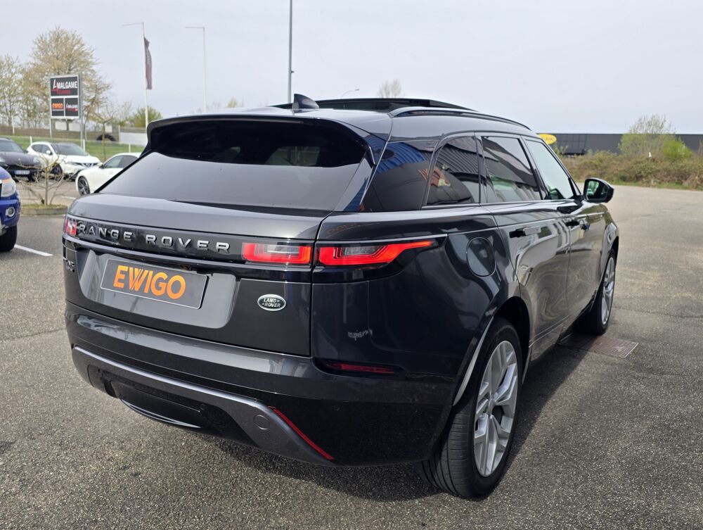 Range rover velar 2.0D 240ch R-DYNAMIC SE AWD MERIDIAN/ATTELAGE/MOTEUR CHANGE 2021 occasion 68170 Rixheim