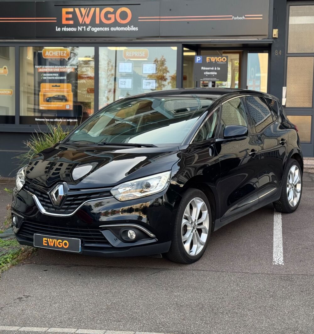 Sc&eacute;nic 1.5 DCI 110CH ENERGY BUSINESS - DISTRI CHANGE - ENTRETIEN A 2018 occasion 57600 Forbach