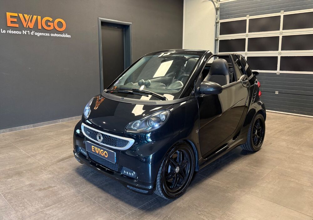 ForTwo BRABUS CABRIOLET 1.0 T 100ch BVA5 2013 occasion 67800 Hoenheim