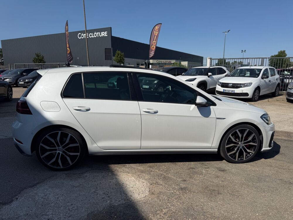 Golf 2.0 TDI 184 CH BLUEMOTION GTD BVA - TOIT OUVRANT - CARPLAY/A 2018 occasion 27000 &Eacute;vreux