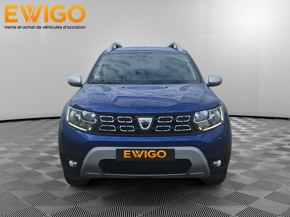 Duster 1.5 Blue DCI 115 prestige 4x2 2021 occasion 38590 Saint-&Eacute;tienne-de-Saint-Geoirs