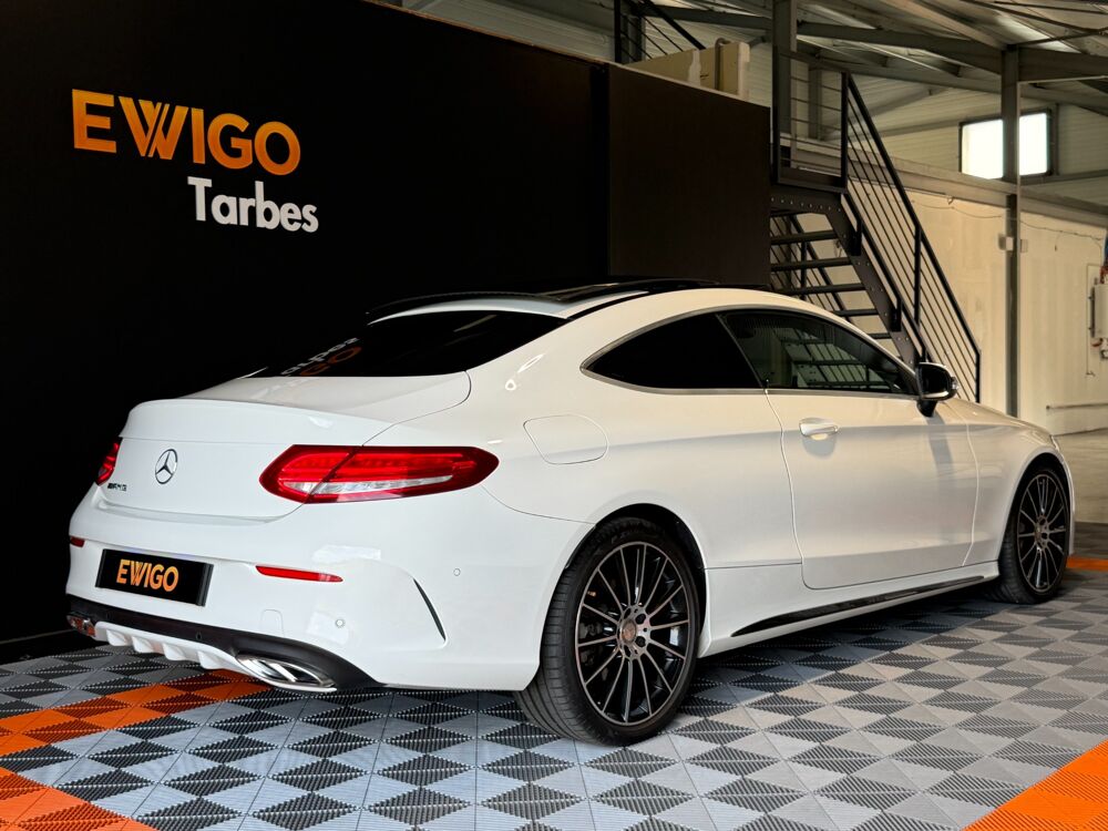 Classe C COUPE IV (C205) 220 D 170 ch SPORTLINE 9G-TRONIC - ORIGINE F 2016 occasion 65290 Juillan