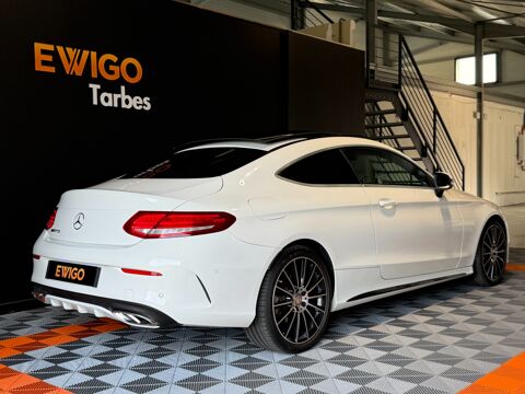 Classe C COUPE IV (C205) 220 D 170 ch SPORTLINE 9G-TRONIC - ORIGINE F 2016 occasion 65290 Juillan