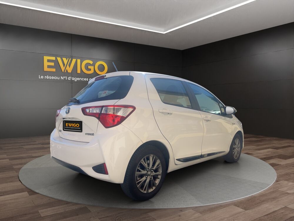 Yaris 1.5 VVTI 100H 75 HYBRID FULL-HYBRID BVA Dynamic - Garantie 6 2019 occasion 68000 Colmar