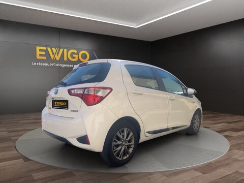 Yaris 1.5 VVTI 100H 75 HYBRID FULL-HYBRID BVA Dynamic - Garantie 6 2019 occasion 68000 Colmar