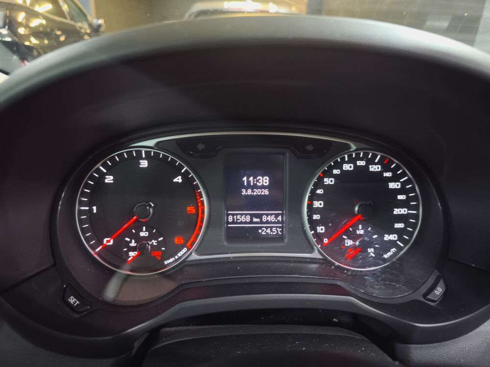 A1 SPORTBACK 1.4 TDI 90 AMBIENTE S-TRONIC BVA 2016 occasion 60740 Saint-Maximin