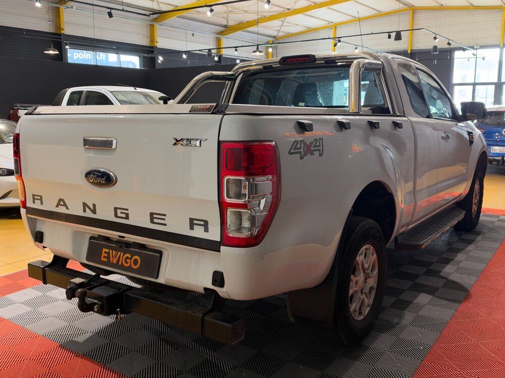 Ranger SIMPLE CABINE 2.2 TDCI 160 XL PACK 4X4 2017 occasion 81990 Puygouzon