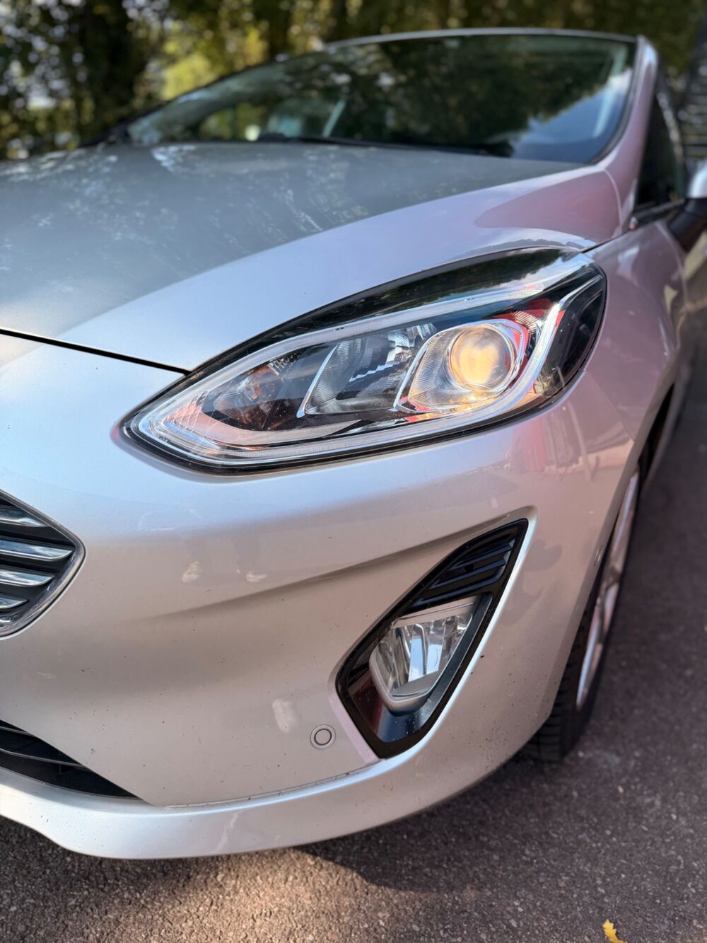 Fiesta 1.5 TDCI 85Ch TITANIUM - CAMERA DE RECUL - CARPLAY - CLIMATI 2019 occasion 76150 Saint-Jean-du-Cardonnay