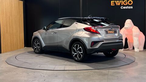 C-HR 1.8 122H 100 FULL-HYBRID DESIGN BVA - CAMERA DE RECUL - PEI 2019 occasion 33610 Cestas