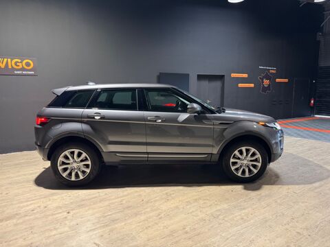 Range Rover Evoque 2.0 TD4 180 SE DYNAMIC 4WD BVA ENTRETIEN CONSTRUCTEUR ET MOT 2017 occasion 60740 Saint-Maximin