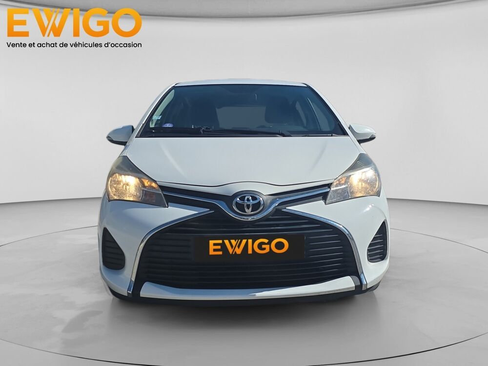Yaris 1.0 VVTI 70 ACTIVE 2015 occasion 74600 Seynod