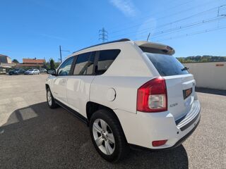 Compass 2.2 CRD 165ch LIMITED AWD 4x4 2012 occasion 69420 Ampuis