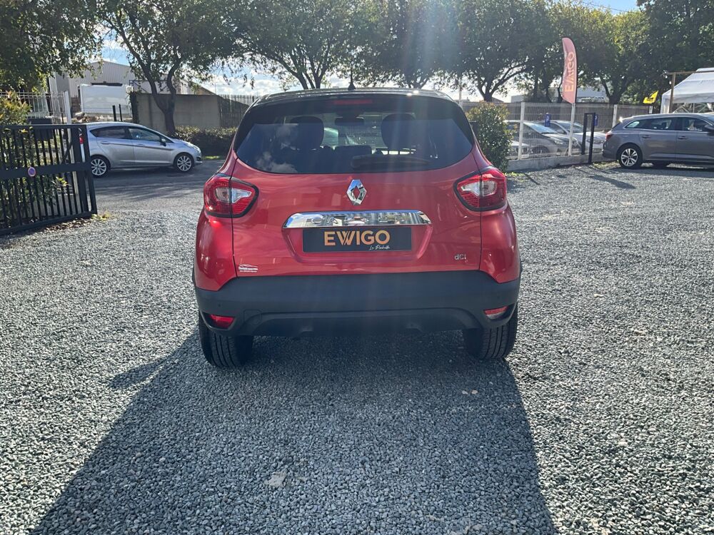 Captur 1.5 DCI 90 INTENS EDC / Distribution a jour / Entretien Fait 2016 occasion 17000 La Rochelle
