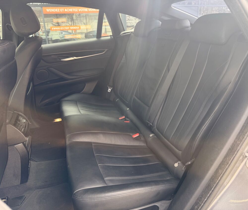 X6 4.0 D 315 LOUNGE PLUS XDRIVE BVA 2015 occasion 33100 Bordeaux