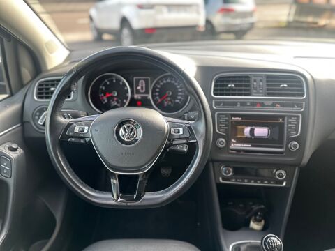Polo 1.2 TSI 90CH DISTRIBUTION NEUVE CAMERA DE RECUL 2016 occasion 25000 Besan&ccedil;on