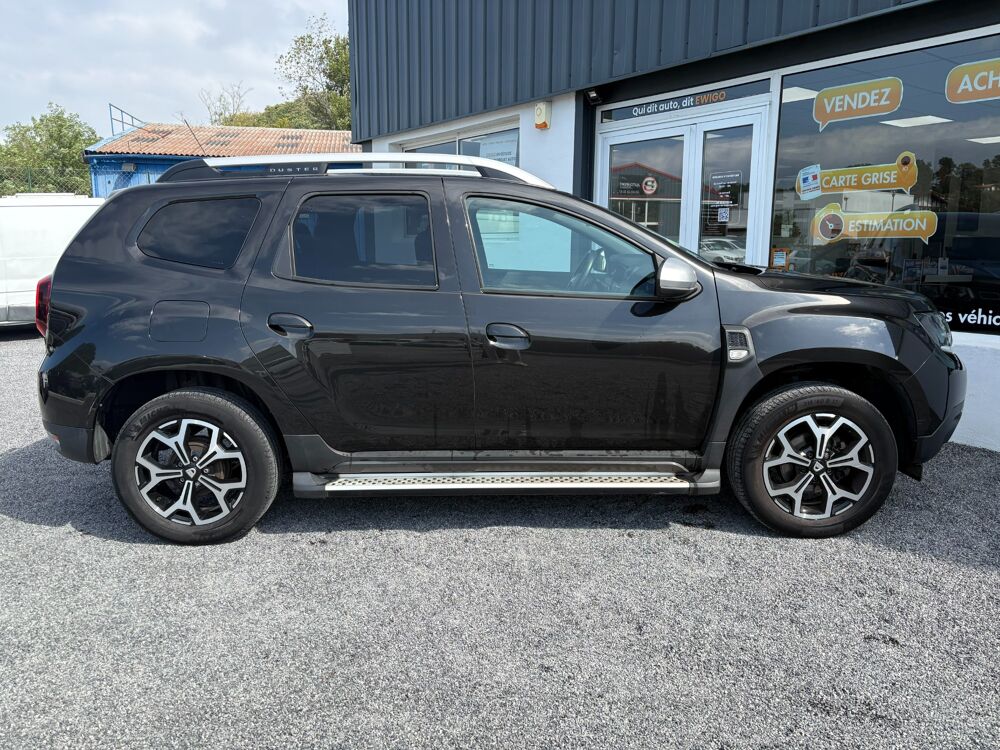 Duster 1.5 BLUEDCI 115 4x2 PRESTIGE / ATTELAGE / KIT DISTRIBUTION F 2021 occasion 64122 Urrugne