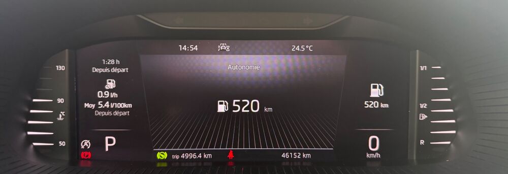 Fabia IV 1.5 TSI 150 BLACK EDITION DSG7 + CAMERA + CARPLAY + 1&Egrave;RE 2022 occasion 97410 Saint-Pierre