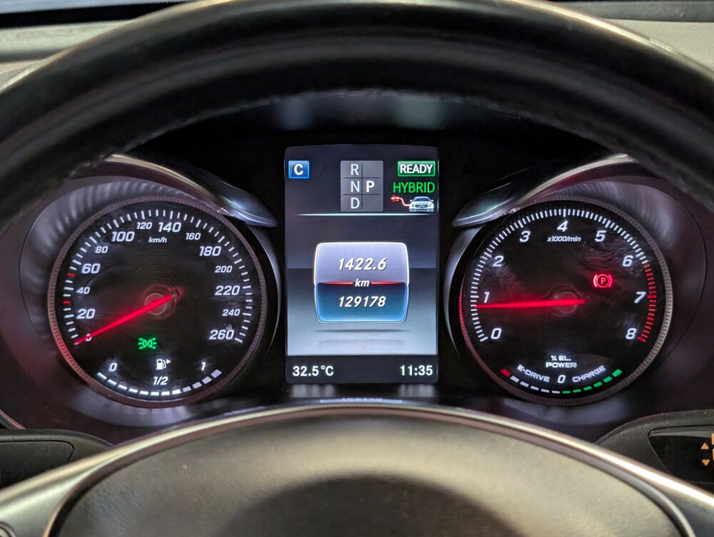 Classe GLC COUPE 350E HYBRID FASCINATION 320CH - ENTRETIEN MERCEDES - O 2017 occasion 69400 Arnas